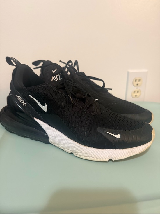 Nike Shoes - Nike Kids Black and White Air Max 270 Sneakers